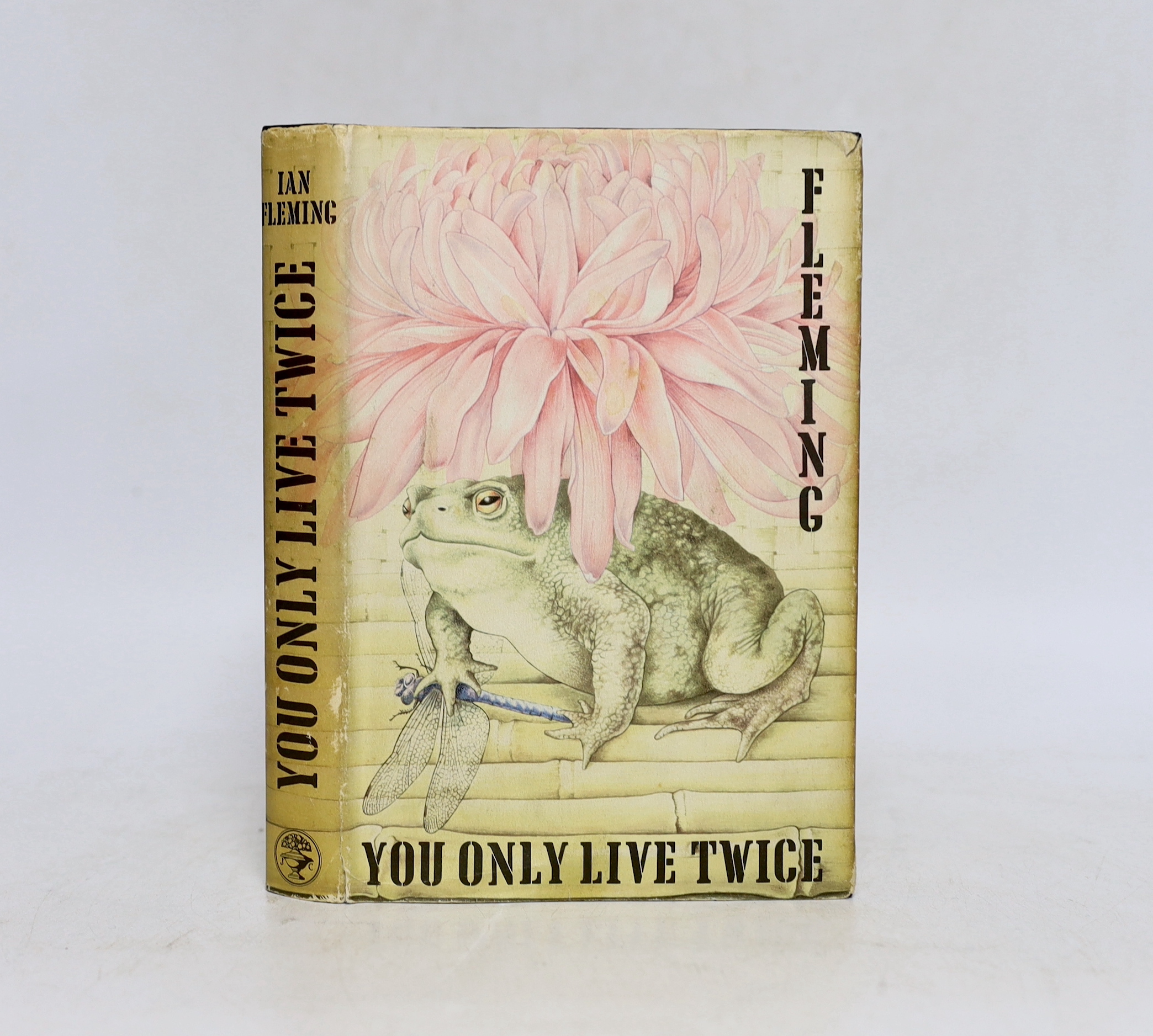 Ian Fleming, You Only Live Twice, first edition with dust jacket, 1964
